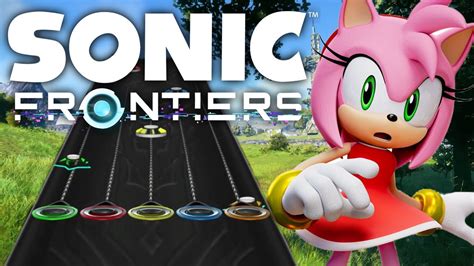 One Way Dream Sonic Frontiers Clone Hero Youtube