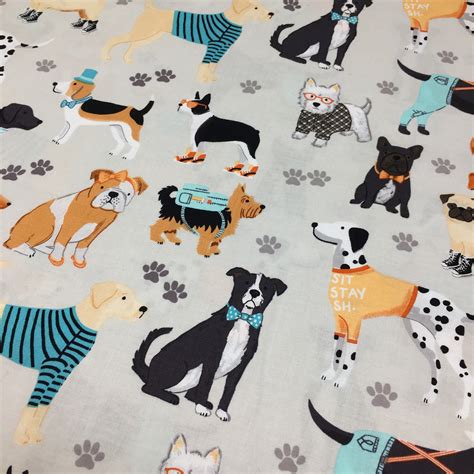 Clothworks Dog Lover Cotton