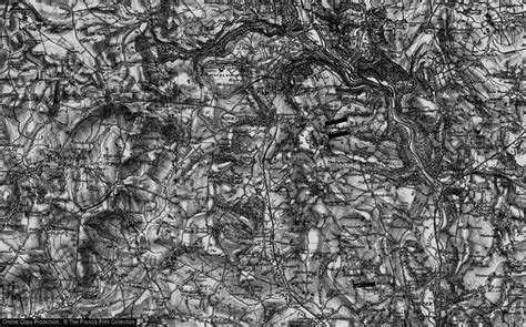 Old Maps of Ecclesbourne Valley Railway, Derbyshire