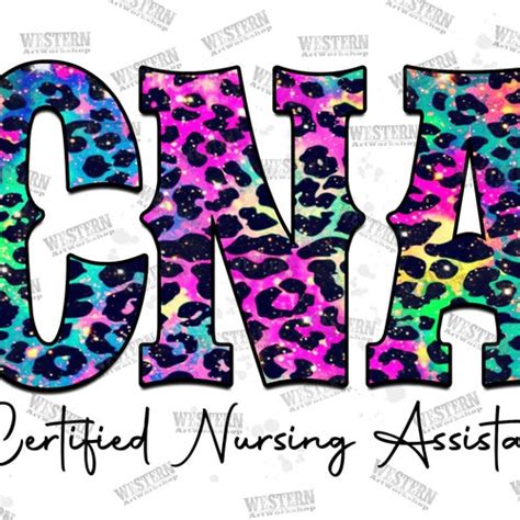 Certified Nursing Assistant Png Cna Life Png Sublimation Etsy