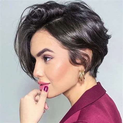 60 Besten Pixie Cuts Ideen Für Runde Gesichter Makelloses Haar