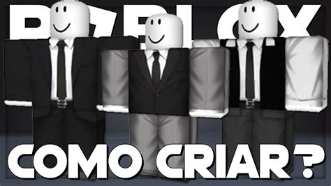 Como criar Camisa Clássica no Roblox YouTube