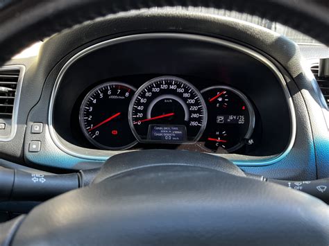 ЖК дисплей одометра — Nissan Teana (J32), 2,5 л, 2011 года | своими ...