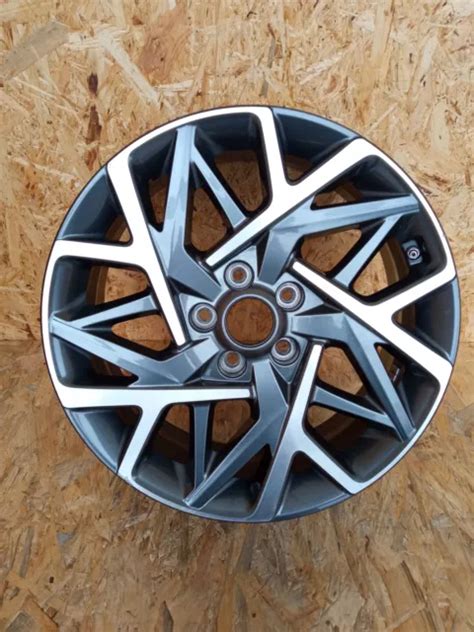 X Alu Felge Hyundai Kona Aluminum Rim Zoll J X Et