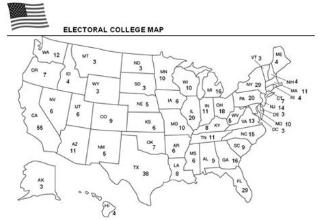 FREE Electoral College Worksheet