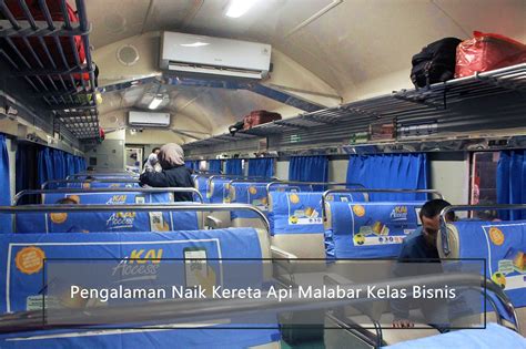 Kereta Api Malabar Bisnis