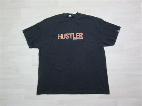Vintage Hustler S T Shirt Mens XL Brown Sugar Pin Up Y K Hardcore