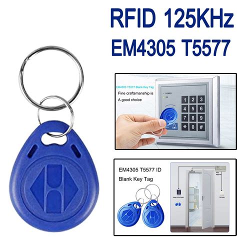 EM4305 T5577 Copy Rewritable Writable Rewrite Duplicate RFID Tag