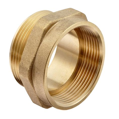 Female To Male Brass Adapter Hex