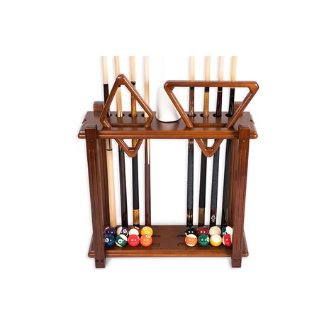 Floor Standing Pool Cue Rack Pool Ball Rack Holder Pool Cue Rack