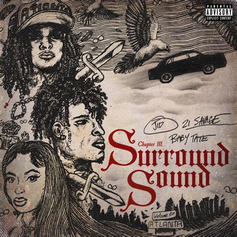 Surround Sound Feat Savage Baby Tate Song And Lyrics By Jid