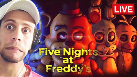 Five Nights At Freddys Tentando Passar Da 5 Noite E Depois Jogar O 2 MÊs Do Terror Youtube