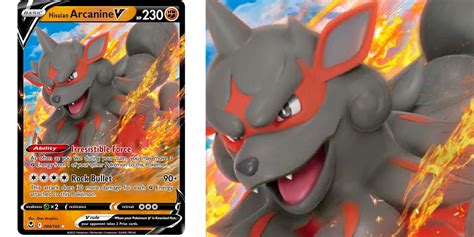 Hisuian Arcanine V Tcg Edu Svet Gob Gt