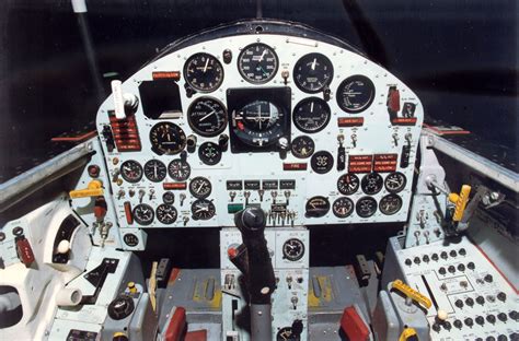 North American X-15A-2 cockpit : r/cockpits