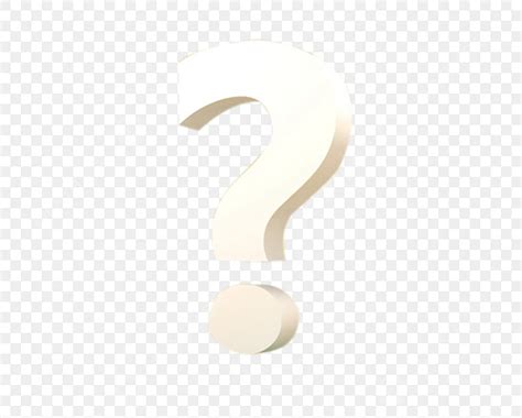 White Question Mark PNG Transparent Images Free Download | Vector Files ...