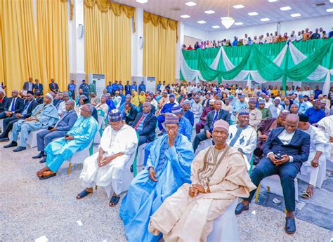 His Excellency Engr Abdullahi A Sule Swears In Yusuf Abubakar Bahago