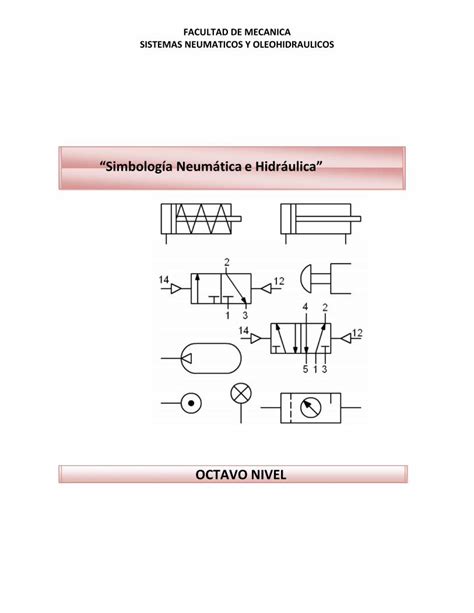 PDF Simbologia Neumatica E Hidraulica PDFSLIDE NET