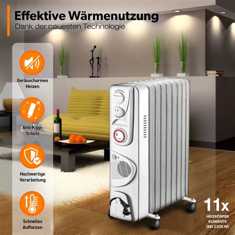 Tresko Lradiator Elektroheizung Bis W Radiator L Heizk Rper He