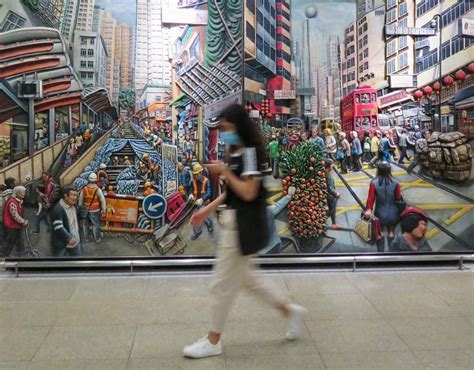 Sai Ying Pun Hong Kong Metro Station Artworks Afaranwide