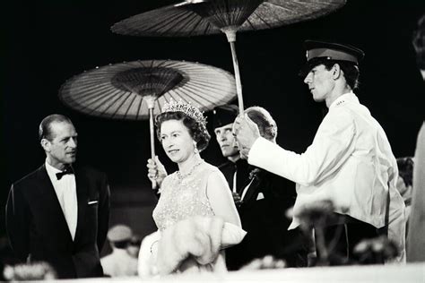 When Did Queen Elizabeth And Prince Philip Visit Hong Kong And What Did