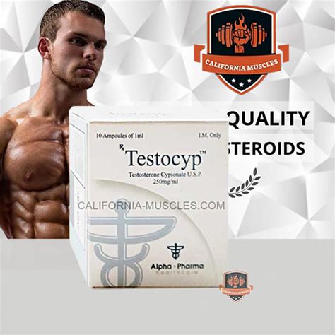 Comprar Testocyp Mg Alpha Pharma Online A En Espa A