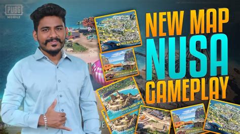 pubg Nusa new Map update Pubg Tamil பபஜ தமழ PUBG MOBILE LIVE