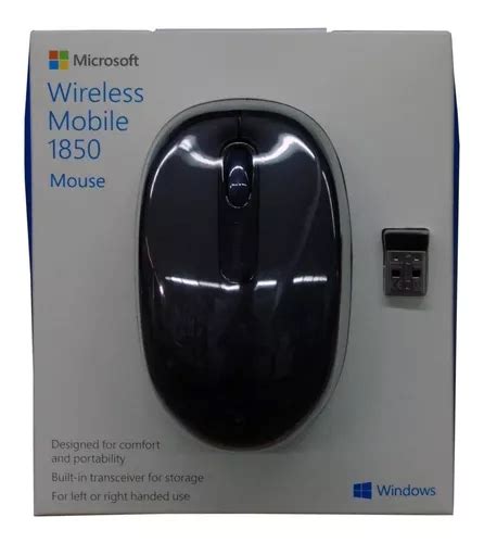 Mouse Inal Mbrico Microsoft Mobile Souris Wireless Mobile Azul