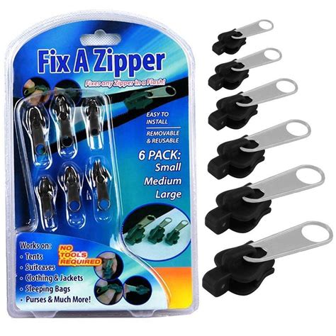 Fix A Zipper Pack Balma Home