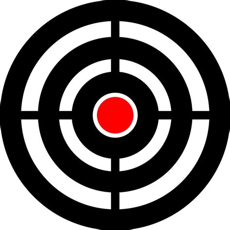 Shooting Target Bullseye Target Corporation Clip Art Art Target Png