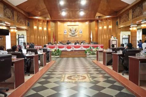 Bupati Asahan Sampaikan LKPJ Tahun 2021 Portal Resmi Pemerintah