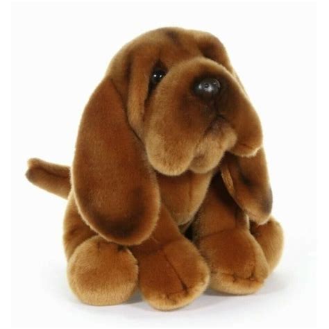 Peluche Chien De Chasse 30 Cm Assis Bebeboutik