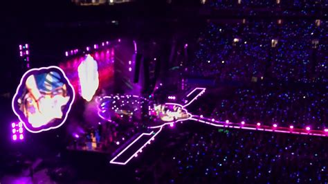 Coldplay Live At Hard Rock Stadium In Miami 08 28 17 Every Teardrop Is