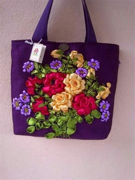 ВЫШИВКА ЛЕНТАМИ — СТОИТ ТОЛЬКО НАЧАТЬ … | Silk ribbon embroidery ...