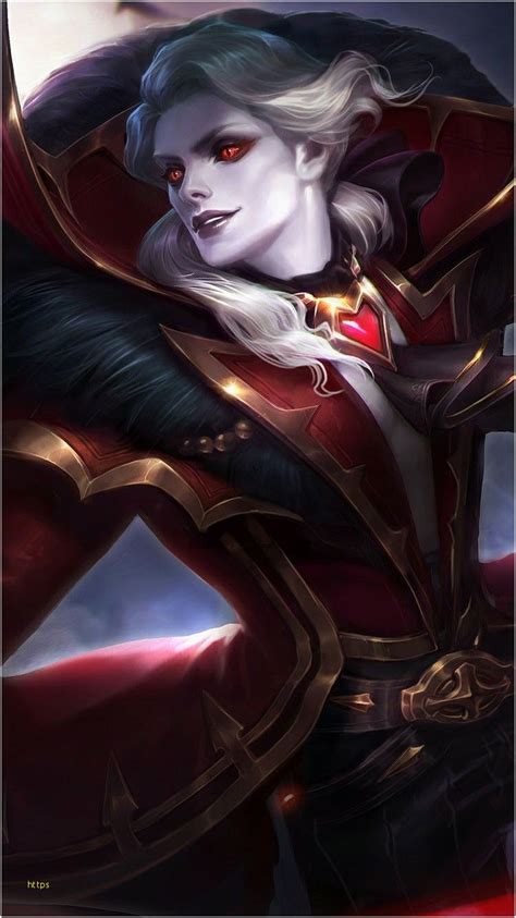 Alucard Wallpaper New Alucard Mobile Legends Wallpaper Hero Alucard