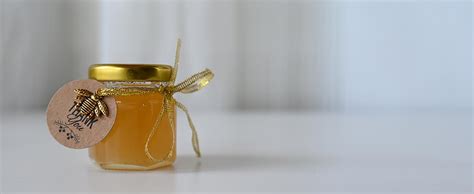 Ahhute Count Oz Mini Hexagonal Glass Honey Jars Small Honey Jars