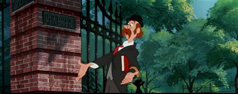 Disney Canon Forgotten Minor Characters 15 The British Polyglot Professor The Animation