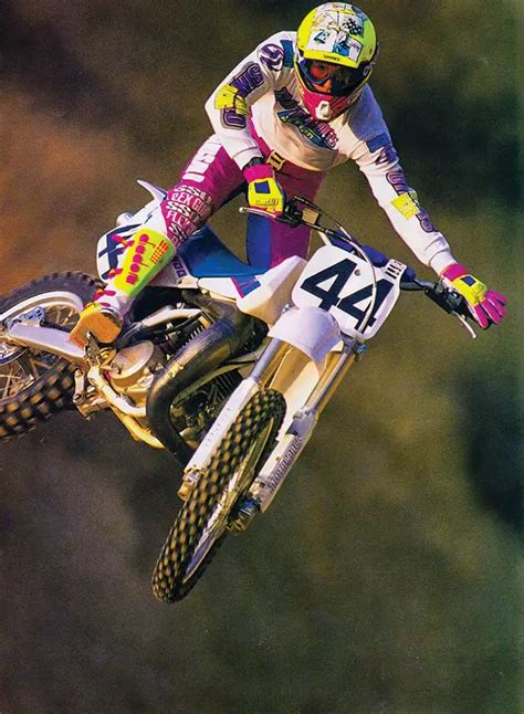 Yamaha Wr How The Air Hammer Became The Maytag Motocross