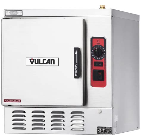 Vulcan C Ea Ps Pan Convection Steamer Countertop V Ph