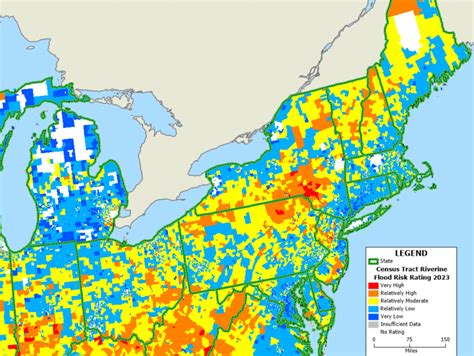 Climate risk map demo - GeoDataVision