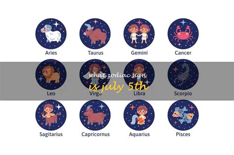 Discover Your July 5Th Zodiac Sign! | ShunSpirit