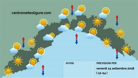 Meteo instabilità sulla Liguria in serata arrivano le nuvole IVG it