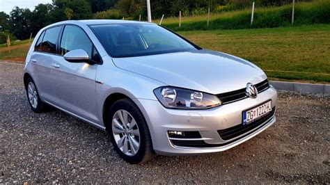 VW Golf VII 1 6 TDI BMT LOUNGE OPREMA REGISTRIRAN GODINU DANA 75000KM