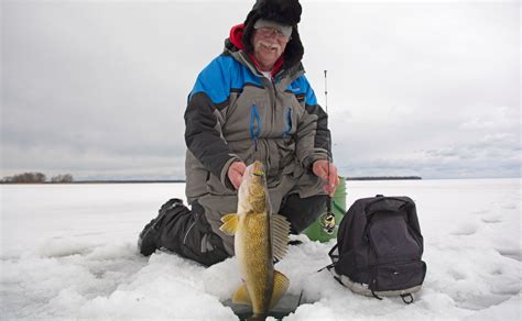 Walleye Ice Fishing