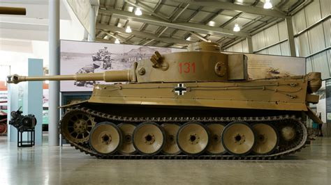 Tiger Tank Bovington Dorset © Peter Trimming Cc By Sa20 Geograph