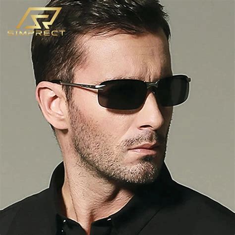 SIMPRECT gafas de sol fotocromáticas polarizadas para hombre lentes de