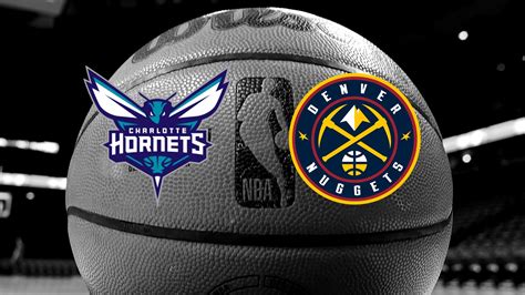 Charlotte Hornets x Denver Nuggets Palpite e prognóstico do jogo da