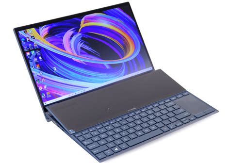 Обзор ноутбука с двумя дисплеями ASUS ZenBook Duo 14 UX482E — i2HARD