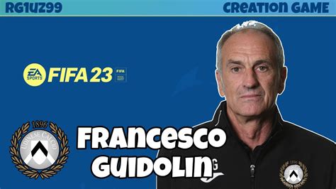 Fifa How To Create Francesco Guidolin On Fifa Ita Ps Youtube