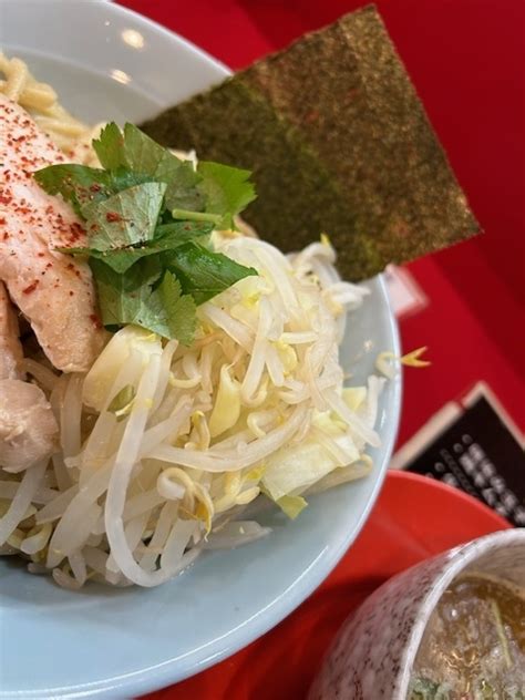 ラーメン大好き・特に家系。 自家製麺 酉＠横浜 4月限定麺 霧島鶏と魚介節三種のつけ麺