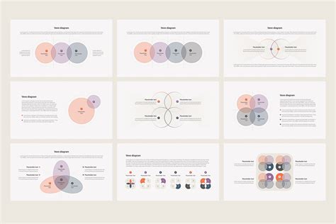 Venn Diagram Powerpoint Templates - Etsy